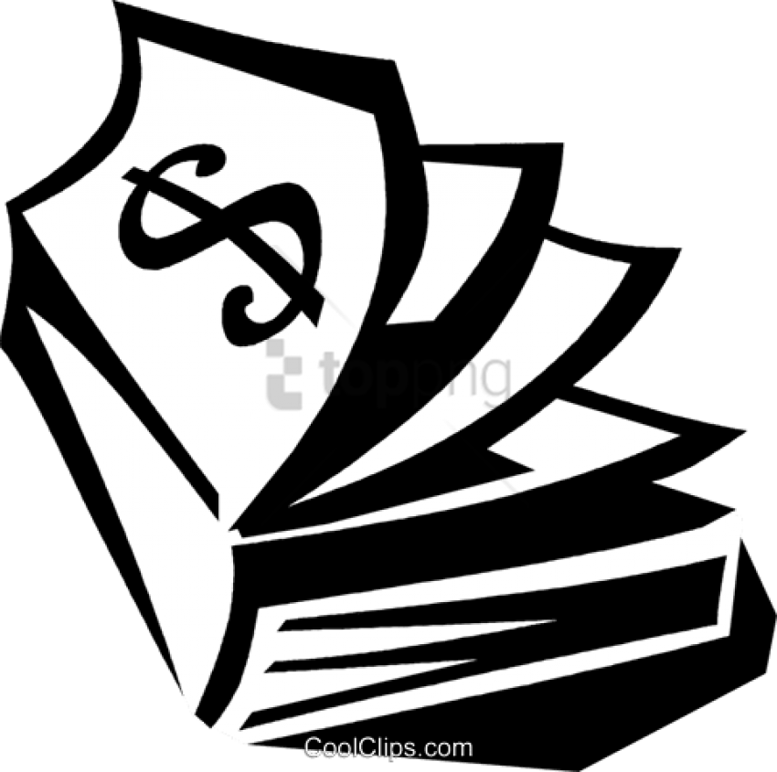 Money Book Royalty Free Vector Clip Art Illustration - Clip Art (480x477), Png Download