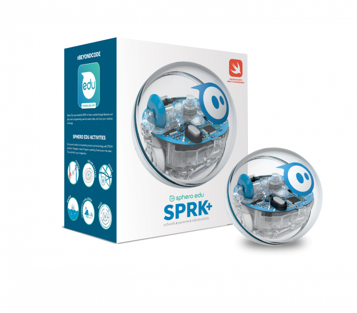 Sphero Sprk - Sphero Sprk Plus (700x613), Png Download