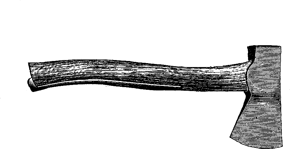 Free Ax Digital Stamp - Axe (1073x595), Png Download