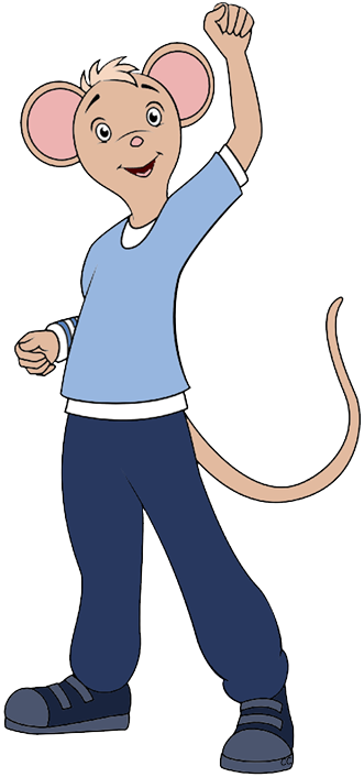 Mouseling Viki Gracie Marco - Angelina Ballerina Marco (331x706), Png Download