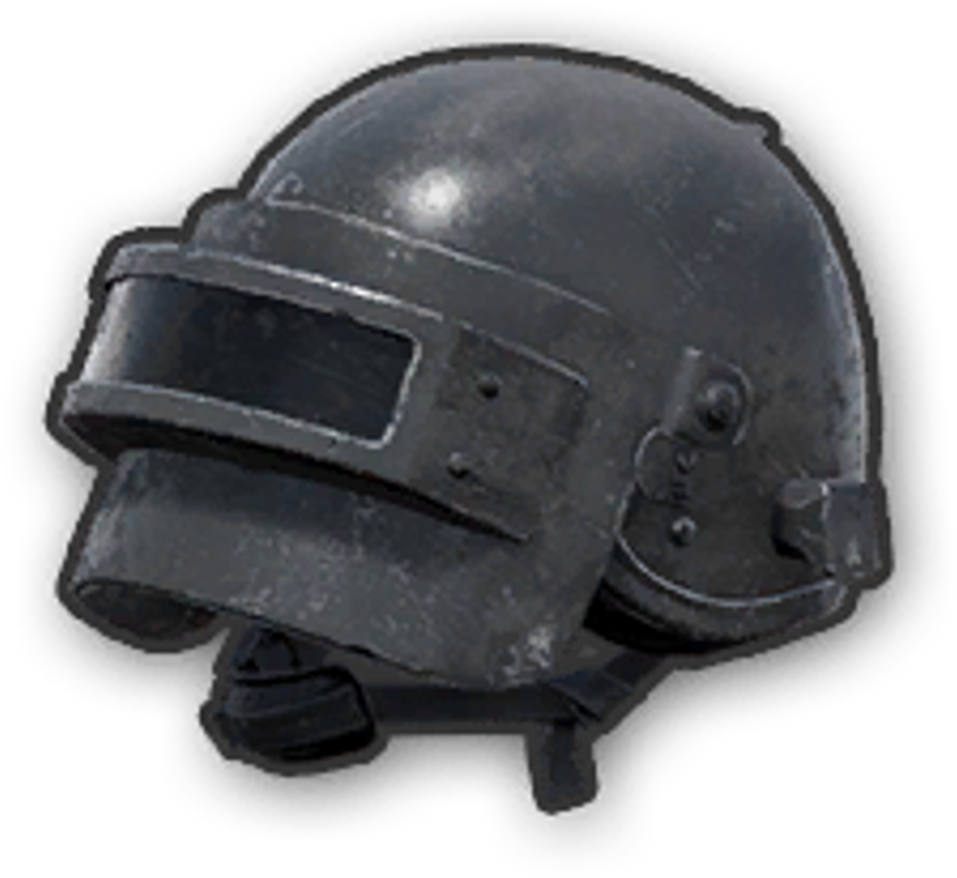 Pubg Lvl 3 Helmet Png Clip Art Black And White Stock - Level 3 Helmet Pubg Vector (1024x1024), Png Download