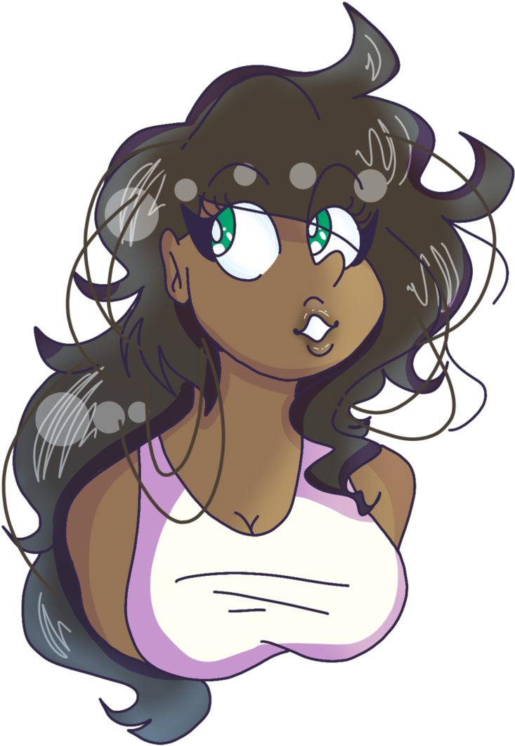 Banner Black And White Oc Casual Change No - Art (739x1082), Png Download