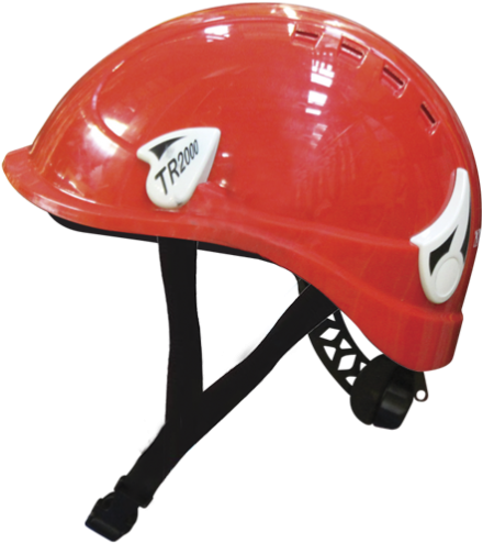 Safety Helmet Png - Tractel Tr 2000 (448x539), Png Download