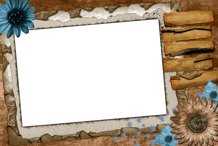Download Marco Para Fotos Hombre Png Clipart Picture - Picture Frame (900x604), Png Download