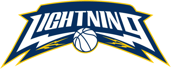 Visit Lightning Here - Lightning Basketball (568x230), Png Download