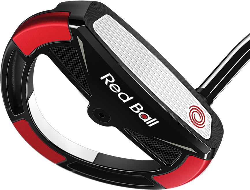 Odyssey Red Ball Putter (950x950), Png Download