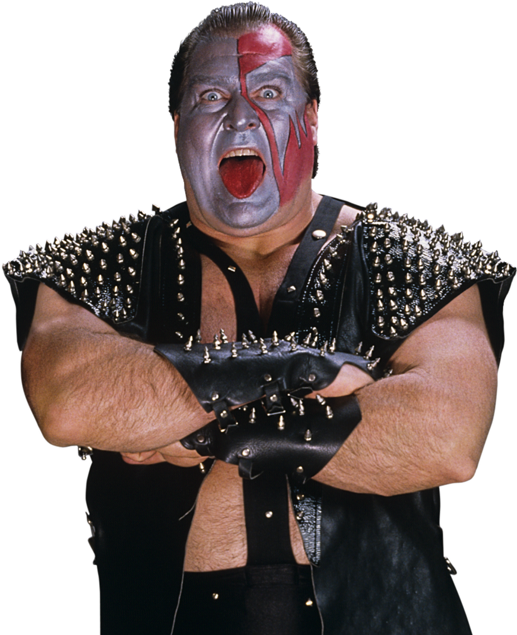 Demolition Ax On His Run In Wwf, His Character, Wrestlemania (2940x2080), Png Download