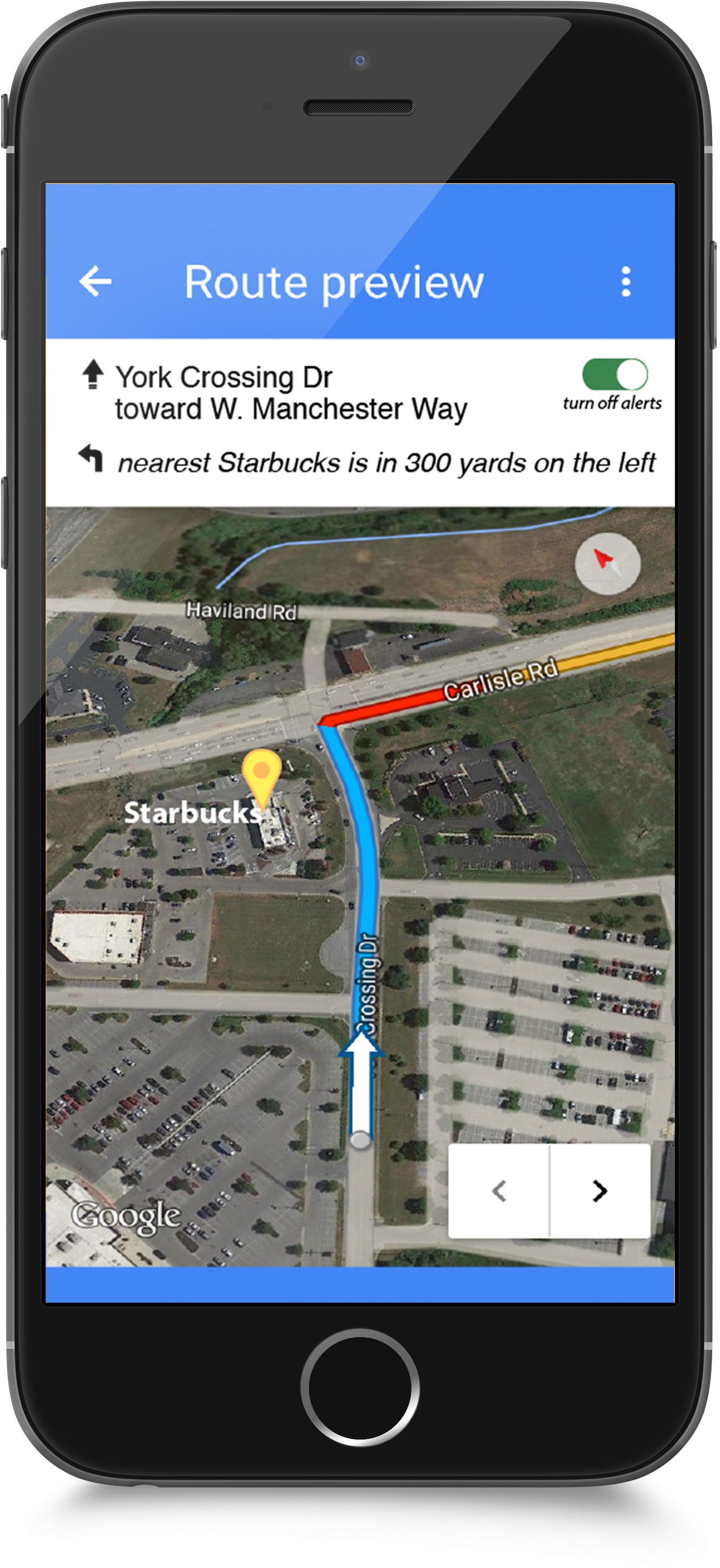 Once The User Has Gotten Close To The Nearest Restaurant - Iphone (3020x2972), Png Download