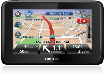 Miscellaneous - Gps - Tomtom Pro 9150 Truck (500x300), Png Download