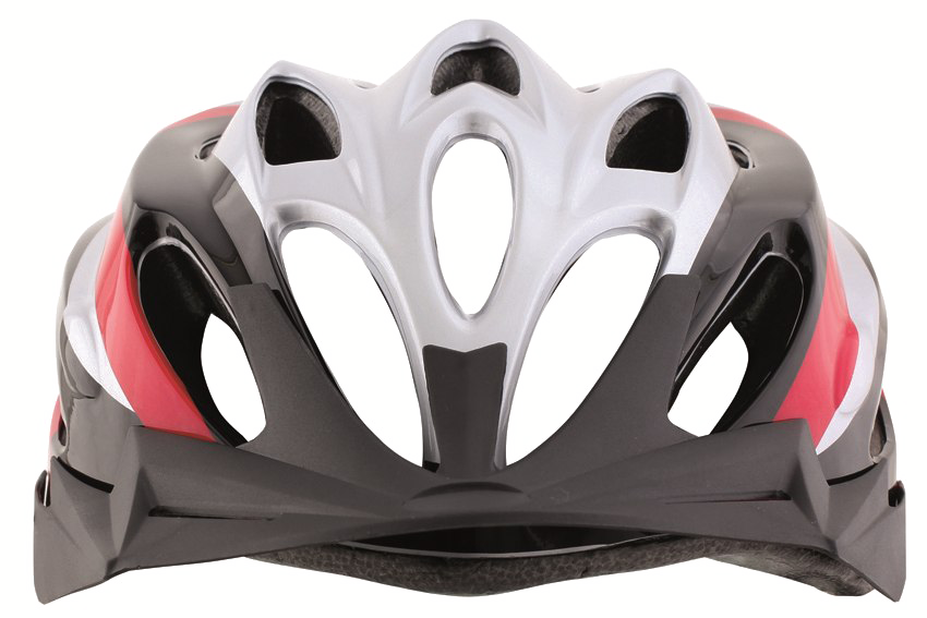 Bicycle Helmet Png Photo - Bicycle Helmet Front View (850x567), Png Download