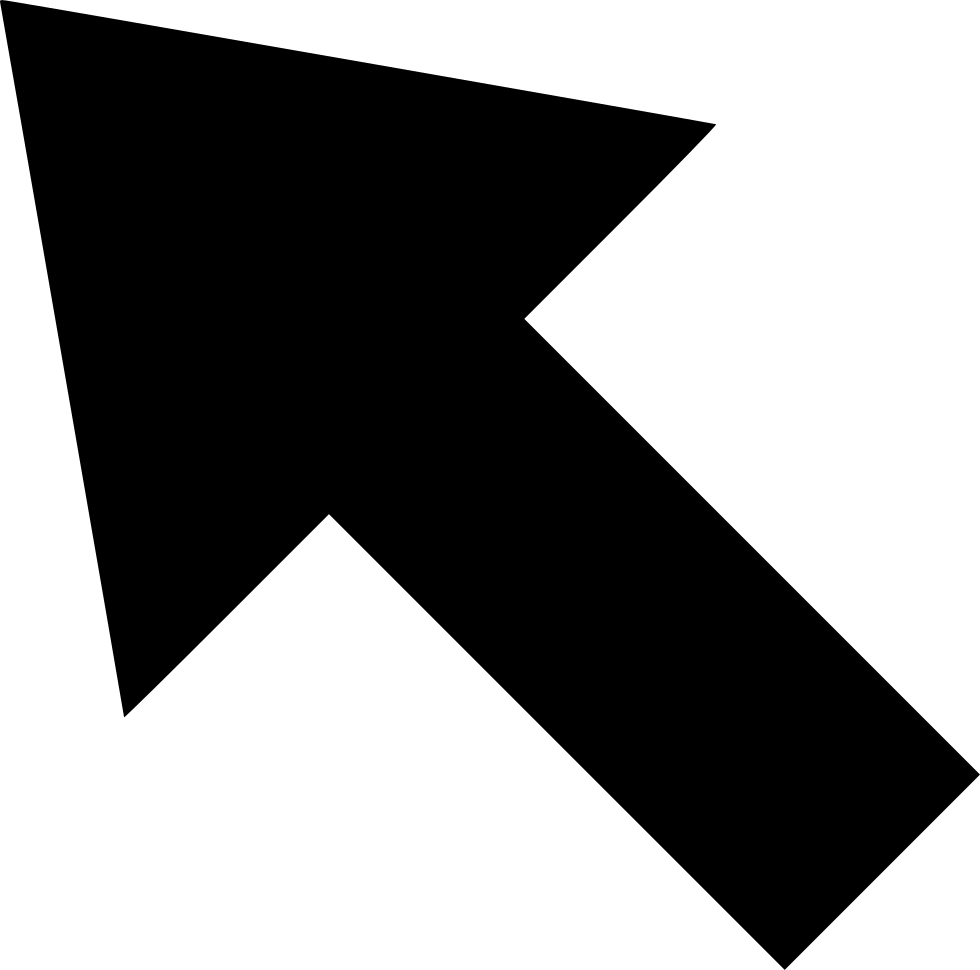 Png File Svg - Arrow With White Background (980x970), Png Download