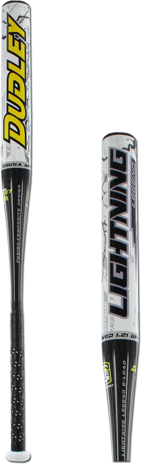 Dudley Lightning Legend Series End-loaded Ssusa Slowpitch - Dudley Lightning Legend End Load 13 Inch Barrel Senior (800x1600), Png Download