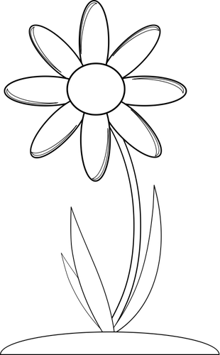 Flowers Vectors Clipart Book - Gambar Bunga Di Buku Gambar (310x500), Png Download