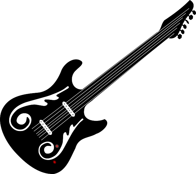 Electric Guitar, Guitar, Rock, Axe, Ax - Kaisi Yeh Yaariyan Fab 5 (640x570), Png Download
