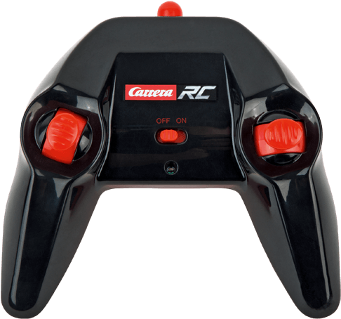 2,4 Ghz D/p Controller Small Standard Black-red - Carrera: Orange Breaker 2 Rc Truck (700x467), Png Download