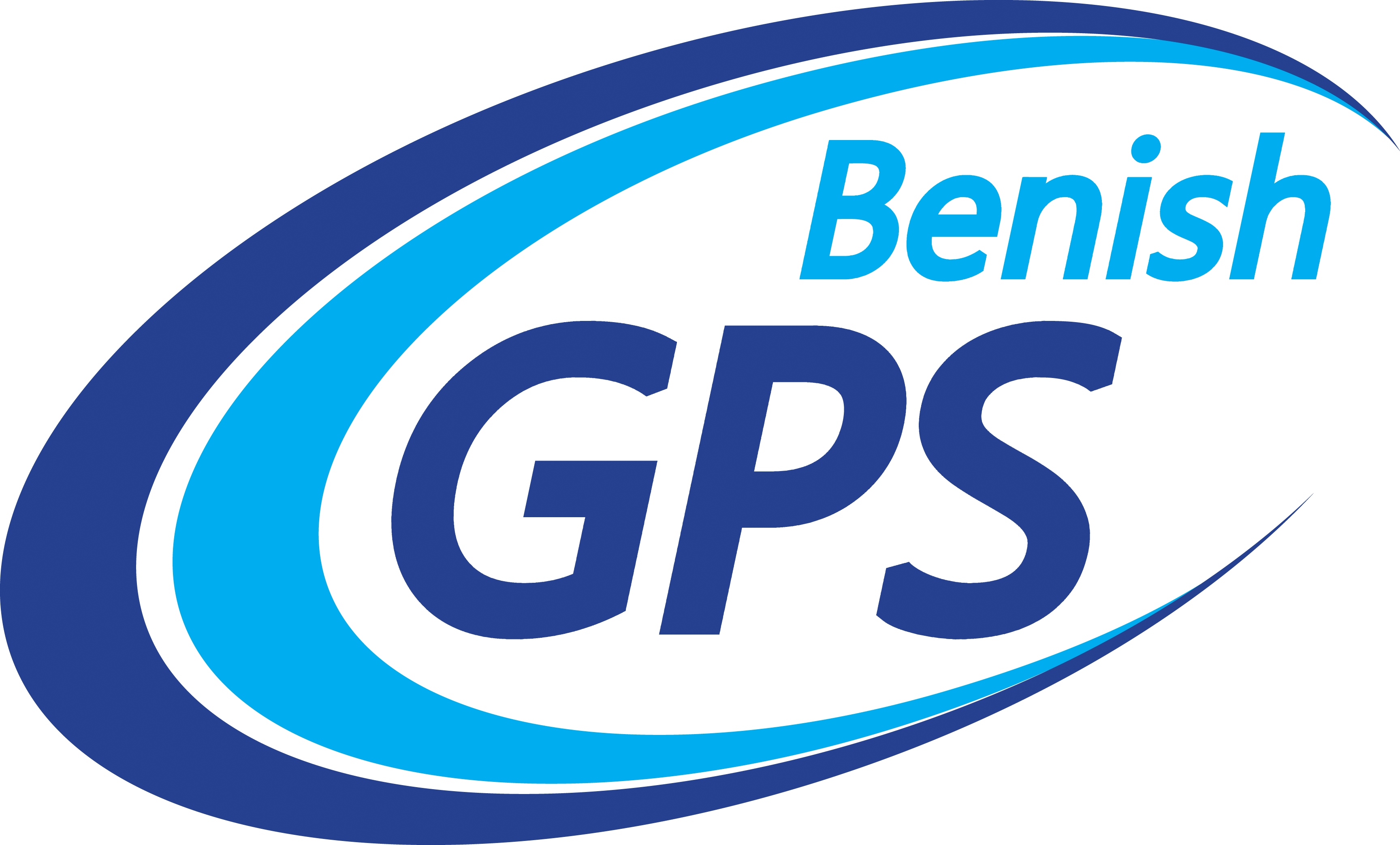 Logo Benish Gps - Benish Gps Ukraine (3456x2088), Png Download