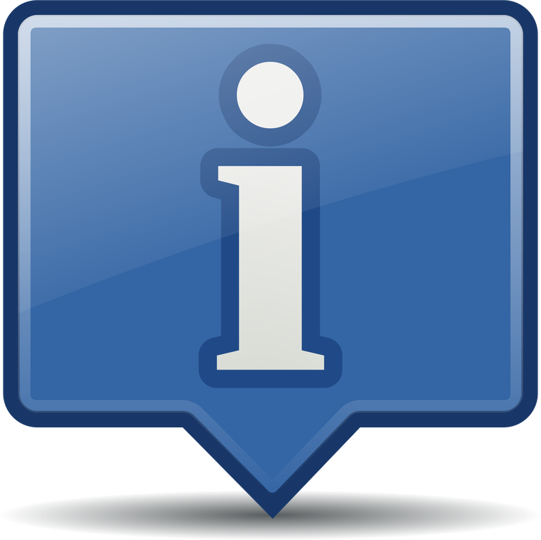 Info Icon - Information Icon Color (768x767), Png Download