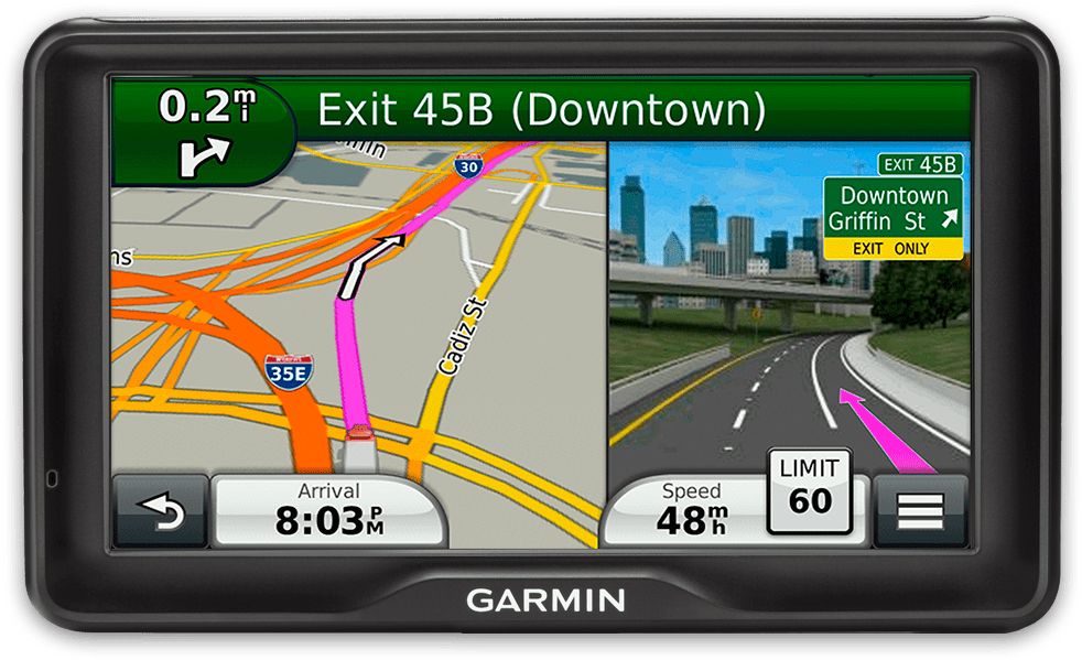 Garmin Gps - Garmin Dezl 760 (1000x617), Png Download