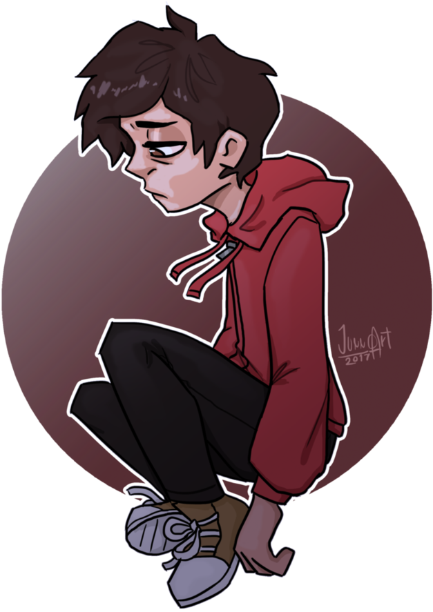 Sad Sad Marco By Junnoart On Deviantart Graphic Free - Marco Sad (894x894), Png Download