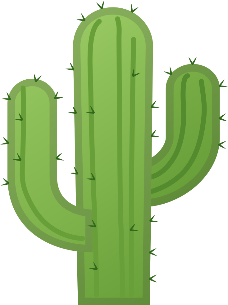 Cactus Icon - Cactus Icon Png (1024x1024), Png Download
