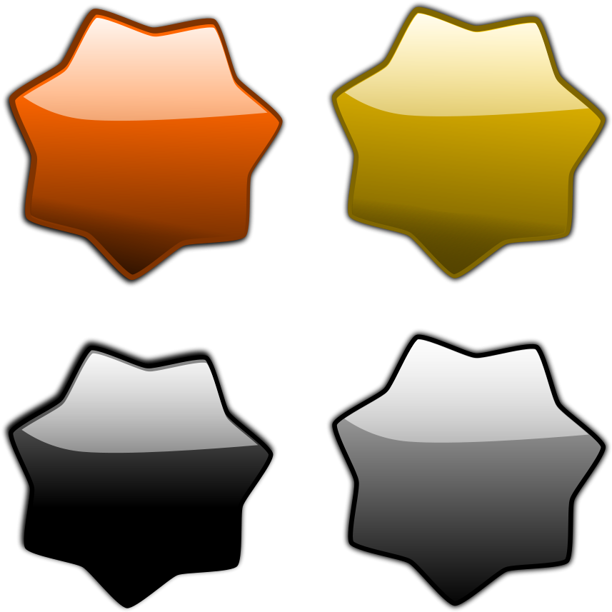 How To Set Use Stars Set 2 Svg Vector (900x891), Png Download