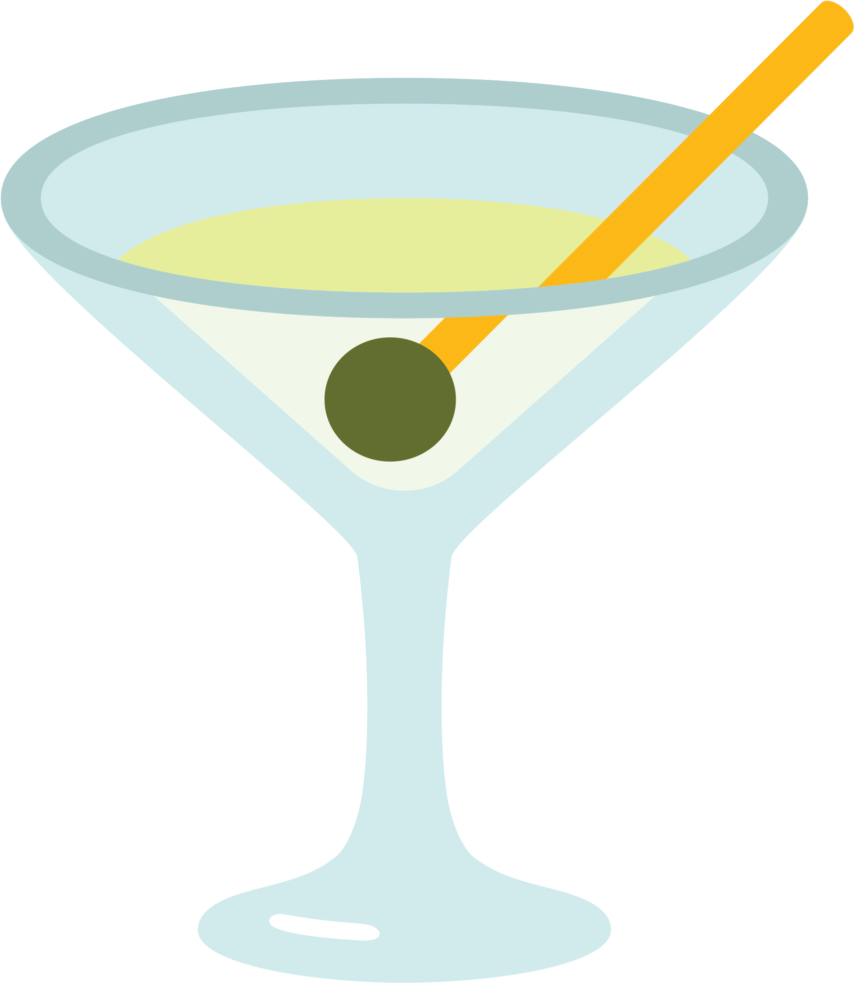 Cocktail Vector Emoji - Emoji Cocktail Png (768x768), Png Download