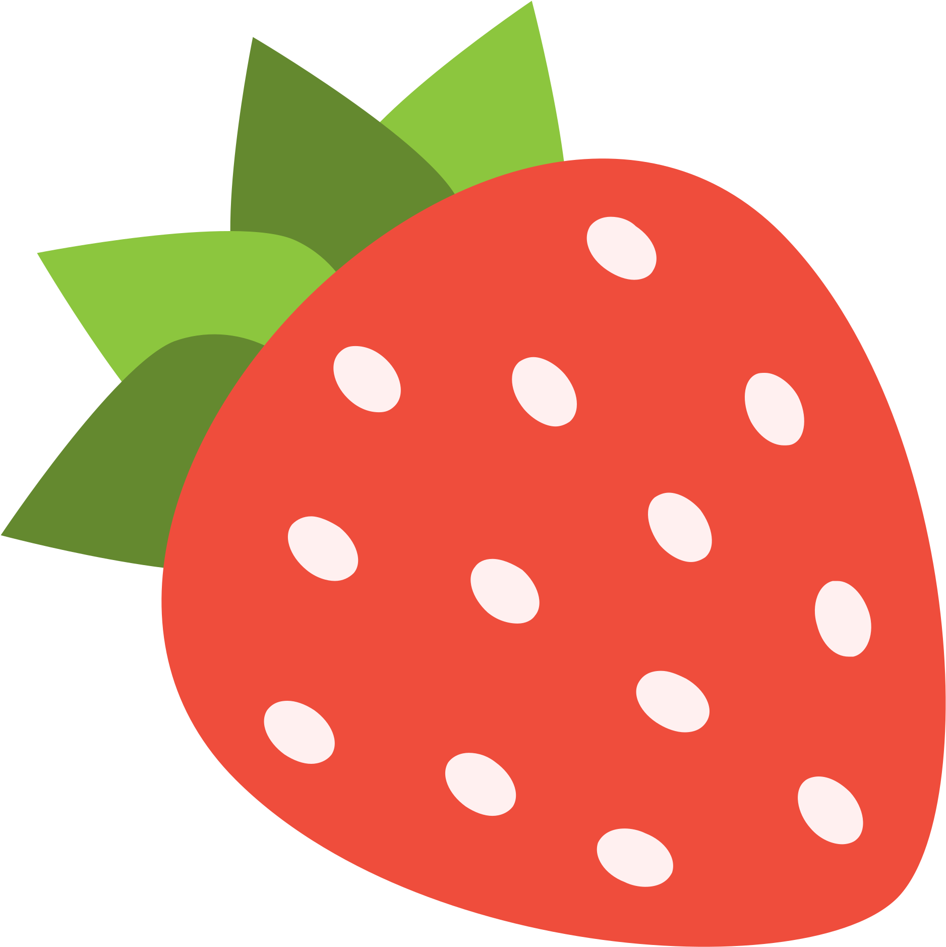 Jpg Free Library File Emojione F Svg Wikimedia Commons - Strawberry Emoji Png (2000x2000), Png Download