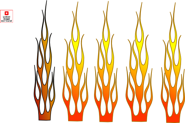 Flame Vector Hot Rod - Hot Rod Flames Clip Art (600x401), Png Download
