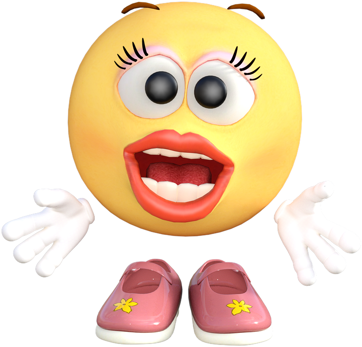 Pictures, Free - Emoticon (1280x853), Png Download