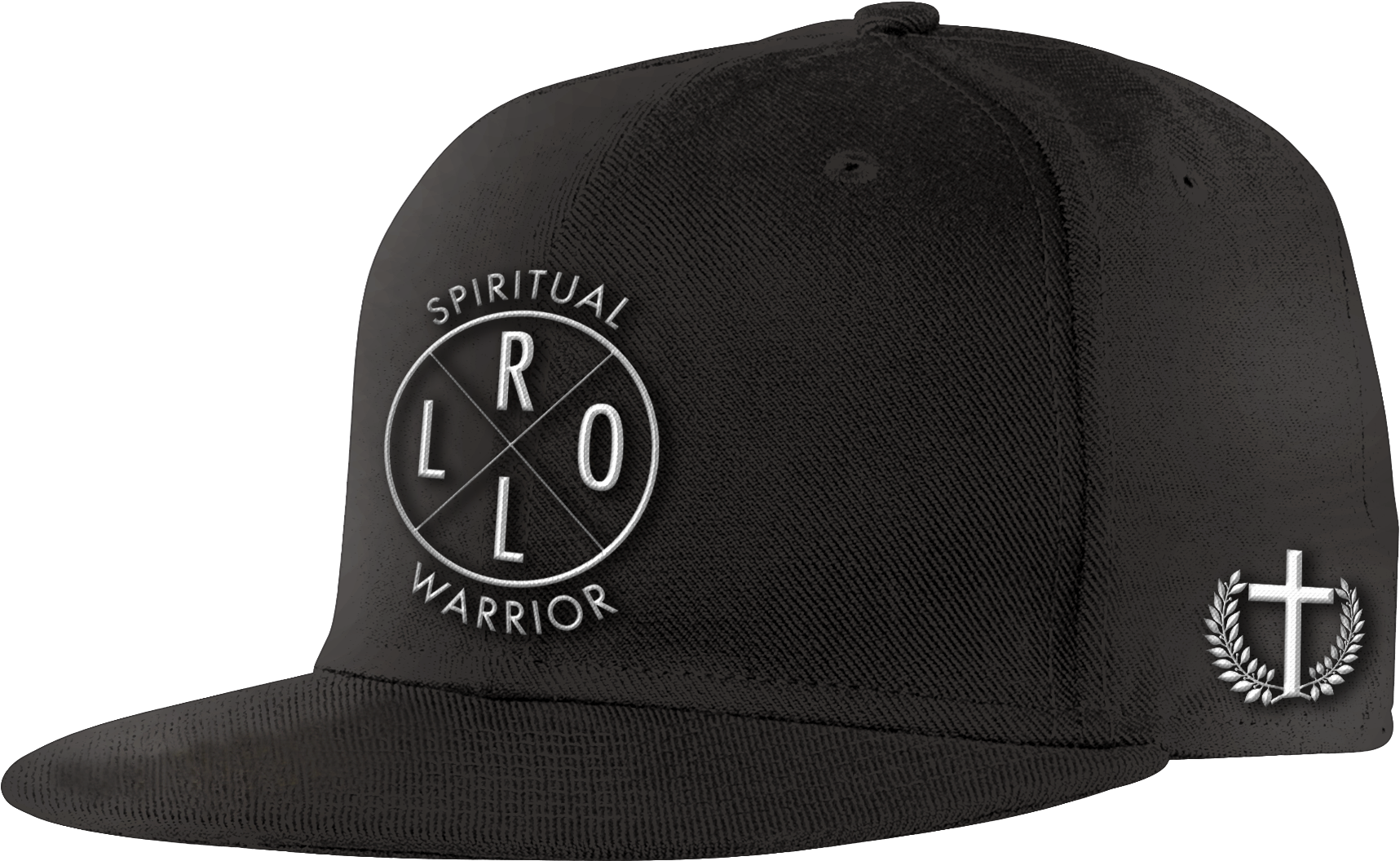 Transparent Snapback Black Hat Spiritual Warrior Flat - Under Armour Men's Camo Stretch Fit Cap (1904x1334), Png Download