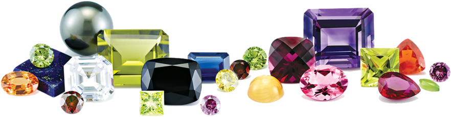 Gemstones Combines - Gemstones Png (1000x494), Png Download