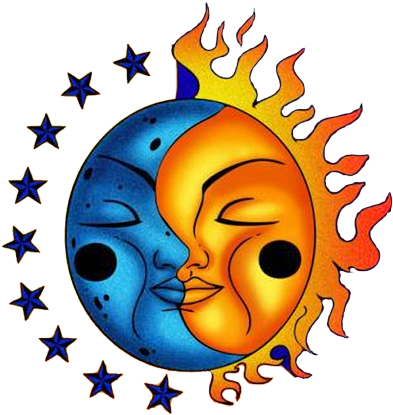 Download Cool Sun Drawings Sun And Moon Clipart Png Image With No Background Pngkey Com