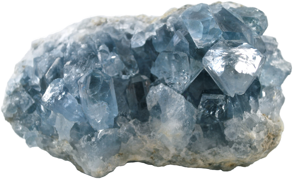 Angelite - Celestine (1100x736), Png Download