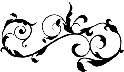 Lineas Decorativas Para Tarjetas Png (418x298), Png Download