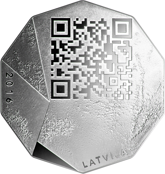 Lv 2016 5euro Entrepreneur B - Latvia 2016 National Entrepreneur Latvia Silver 5 Euro (529x560), Png Download