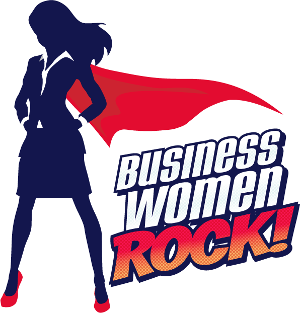 Picture Free Businesswoman Clipart Woman Entrepreneur - Business Women Rock (596x622), Png Download