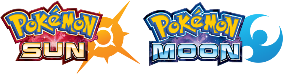 Pokemon Sun And Moon Leak - Pokemon Sun And Moon Title (1001x266), Png Download