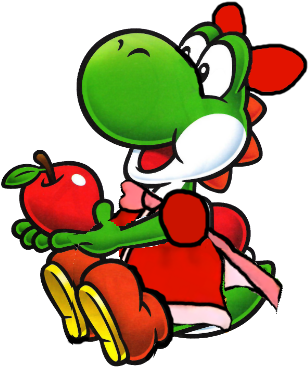Yoshi As Snow White - Yoshi. [book] (332x384), Png Download