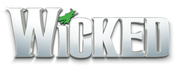 Wicked The Musical Wicked The Musical - Wicked The Musical Title (552x220), Png Download