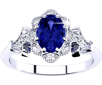 Gemstone Rings - Blue Sapphire Marquise Cut Yellow Gold Ring (387x344), Png Download