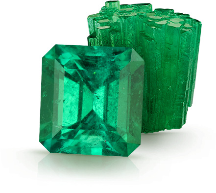 Emerald Gia (450x450), Png Download