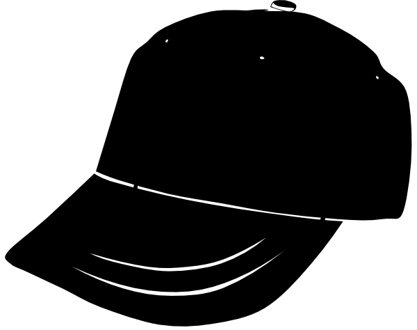 Baseball Cap Free Png Transparent Background Images - Black Cap Vector Png (600x474), Png Download