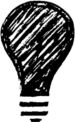 Think - Entrepreneurship Black And White (400x400), Png Download