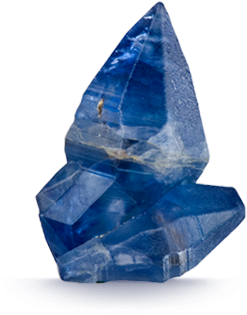 And Just As We So Briefly Introduced Proud Pioneer - Sapphire Ore (551x416), Png Download
