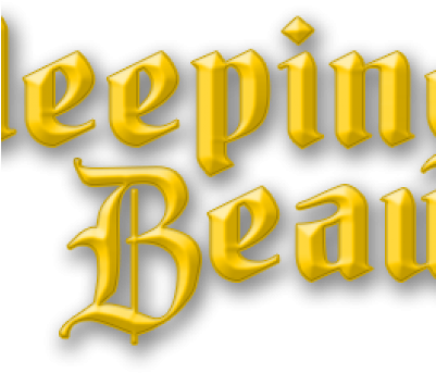 Share This Entry - Sleeping Beauty Logo (400x400), Png Download