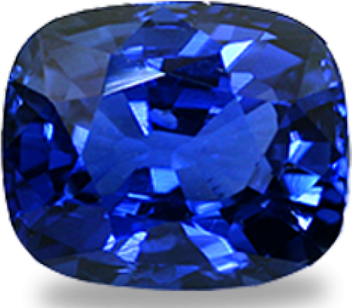 Gemstone Clipart Sapphire - Kashmir Sapphire (640x480), Png Download