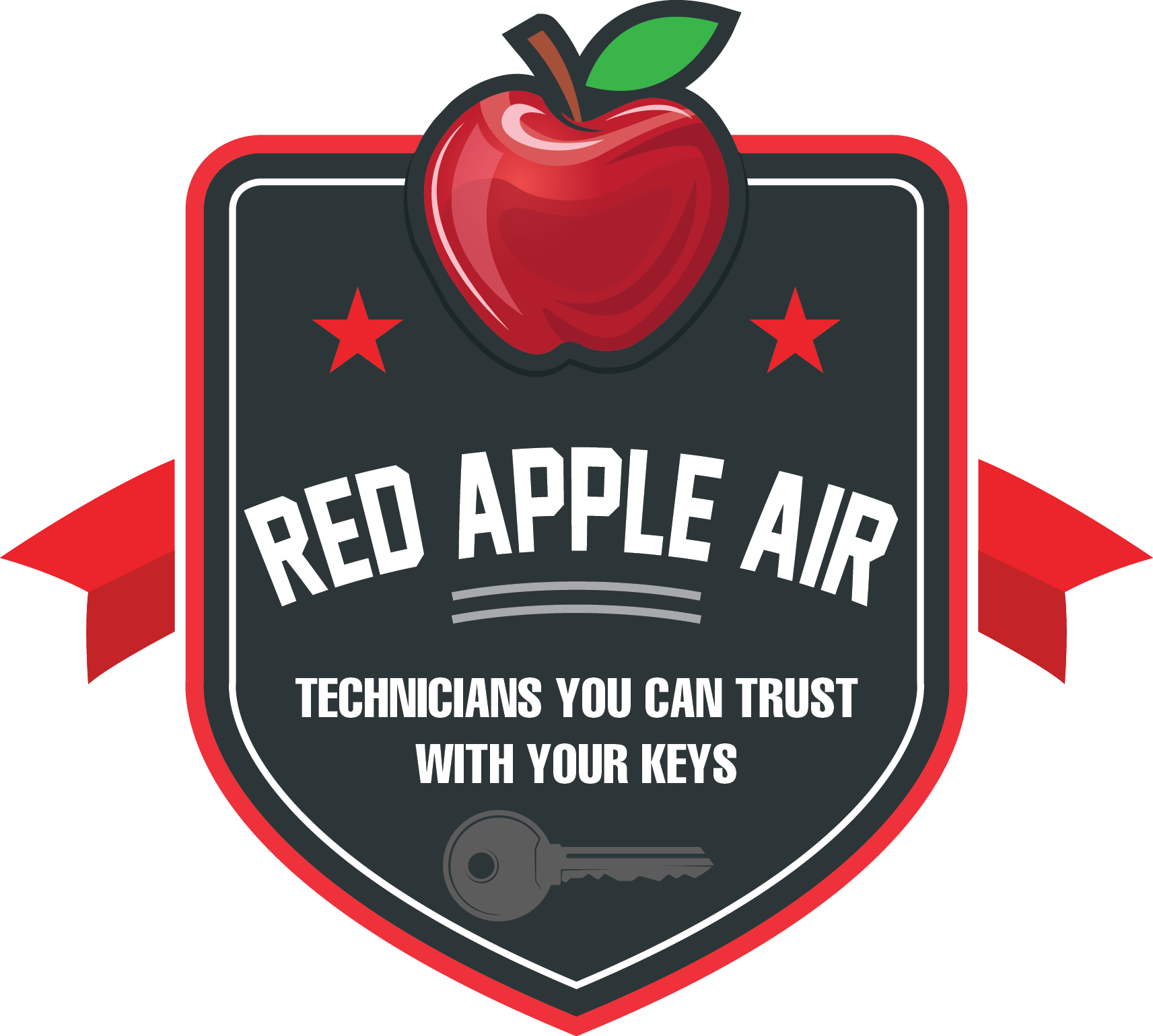 Red Apple Air (1713x1540), Png Download