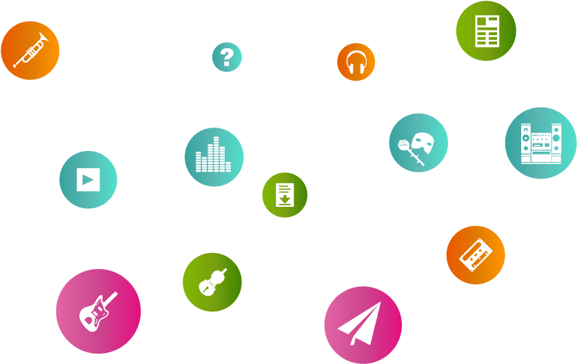 Network Web Showing How Youth Music Network Connects - Network Music (844x528), Png Download