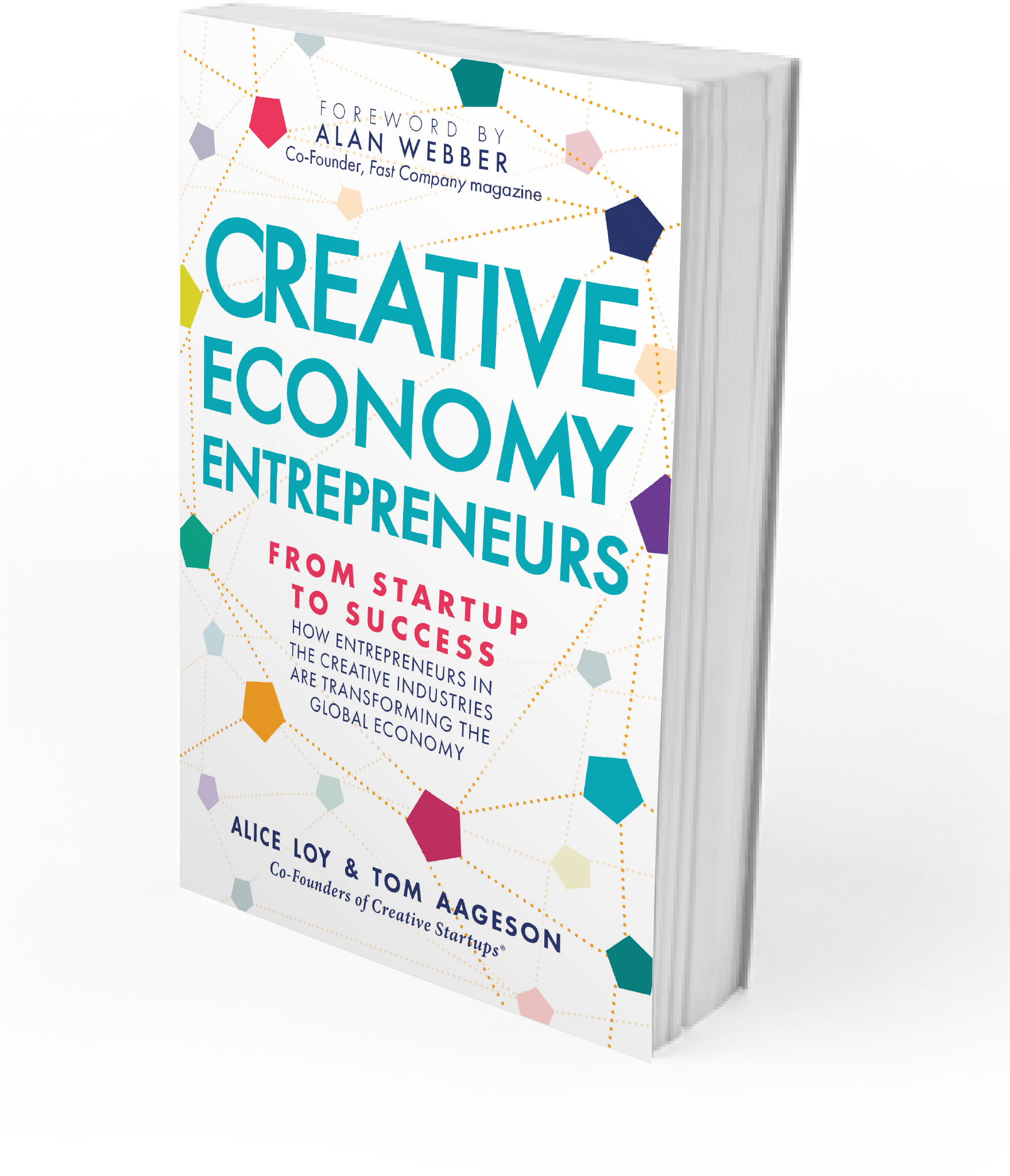 Creative Economy Entrepreneurs Book Mockup Updated - Vinger Aan De Poot (1758x2397), Png Download