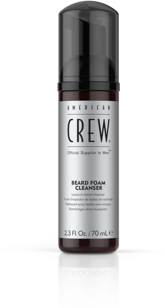 Este Foam Es Un Limpiador De Barba En Seco Y Sin Aclarado - American Crew Beard Foam Cleanser (832x1280), Png Download